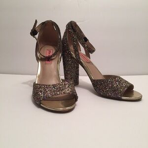 BETSEY JOHNSON GLISSTEN HEELS